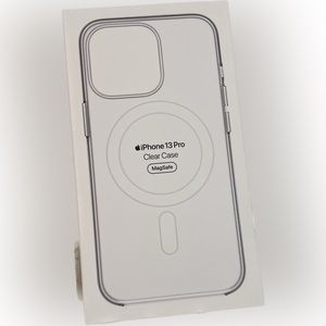 iPhone 13 Pro clear case w/ mag safe